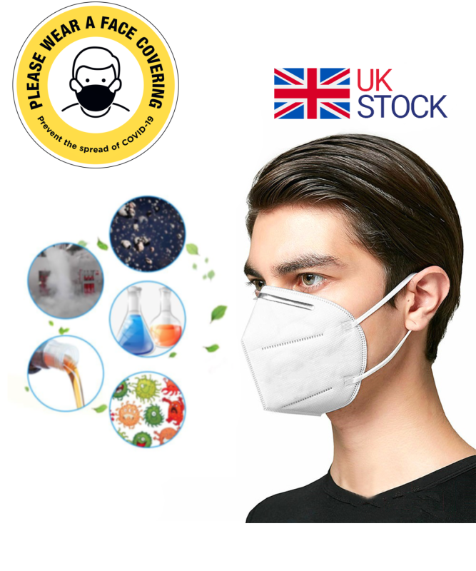 KN95 Face Masks Useful For When Cleaning Out Birds